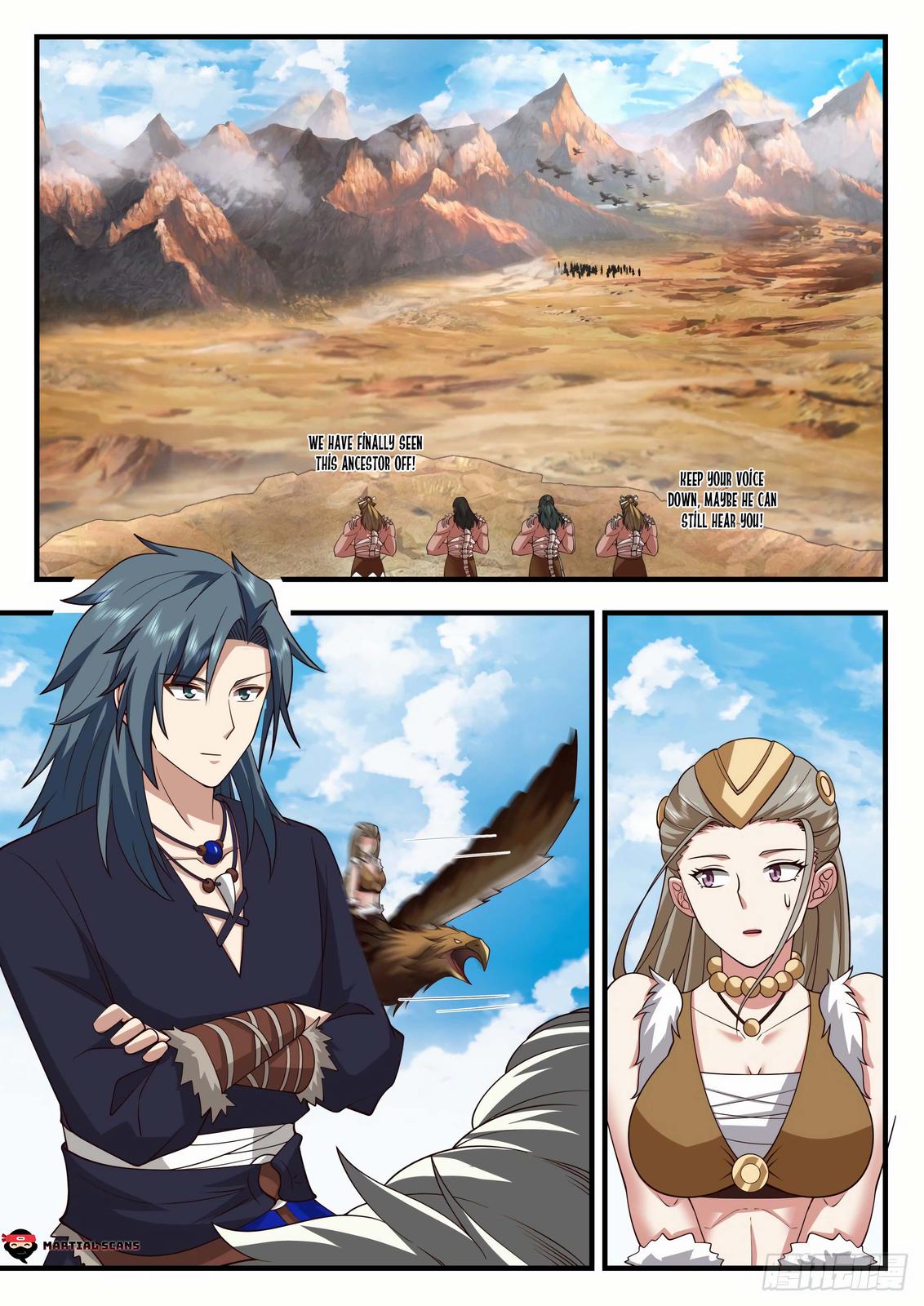 Martial Peak Chapter 2042