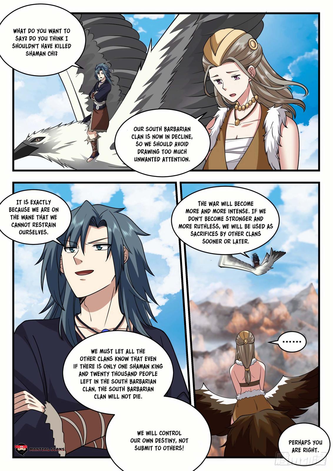 Martial Peak Chapter 2042