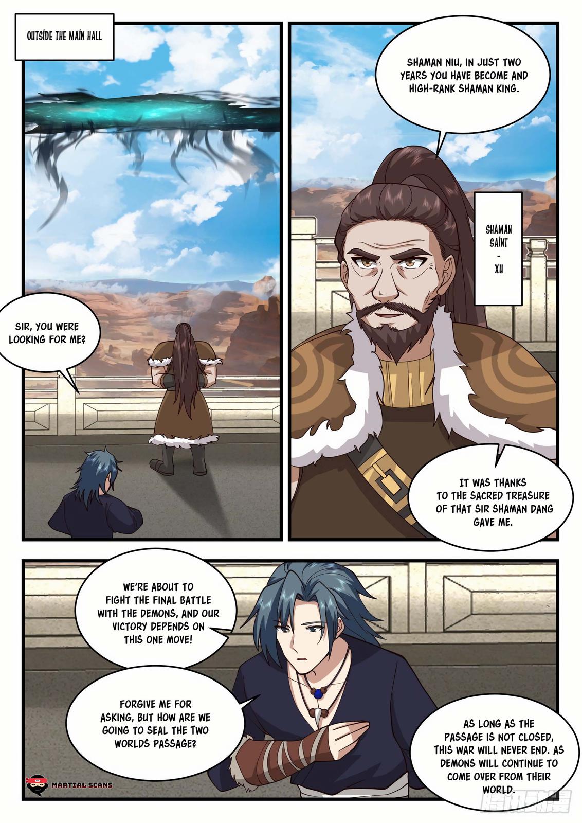 Martial Peak Chapter 2042