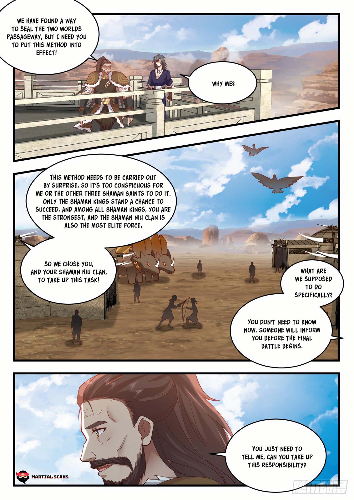 Martial Peak Chapter 2042