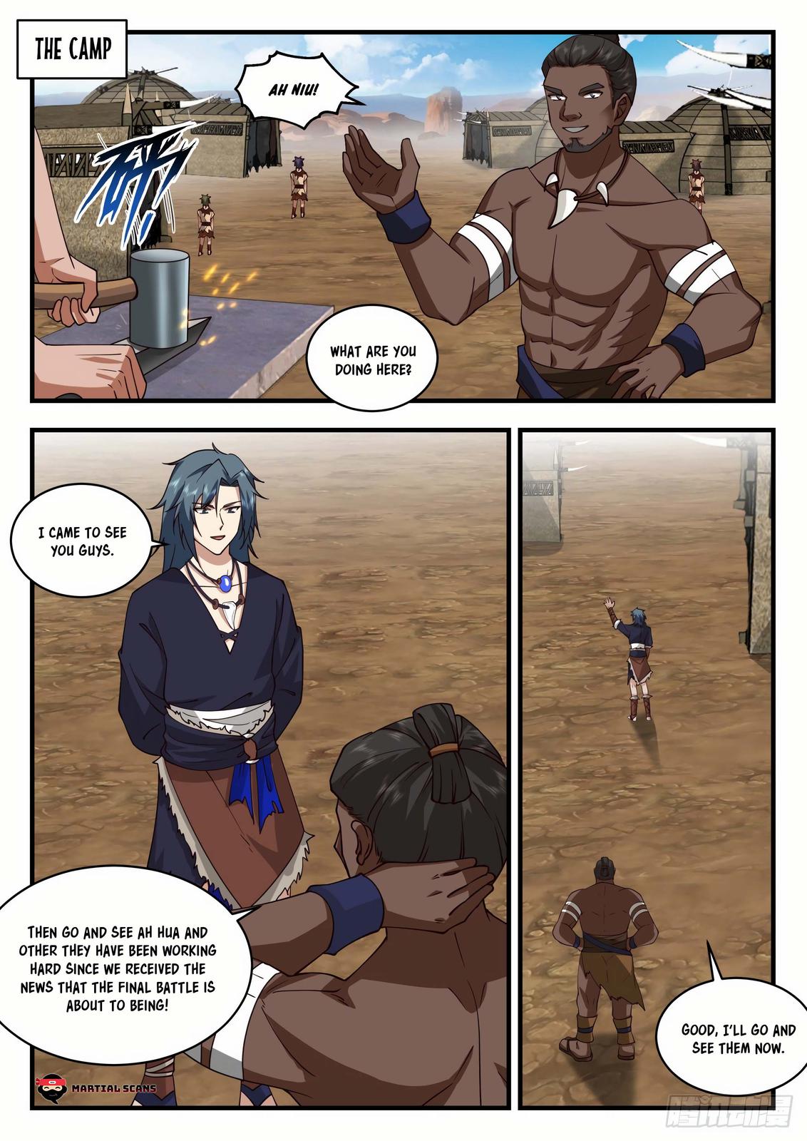 Martial Peak Chapter 2042