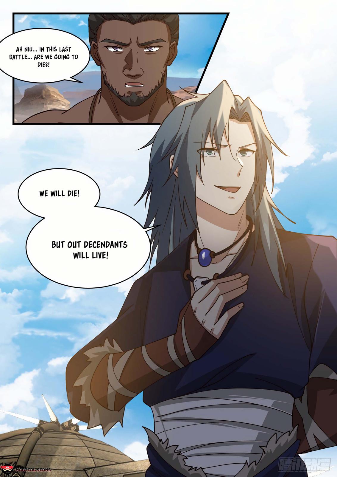 Martial Peak Chapter 2042