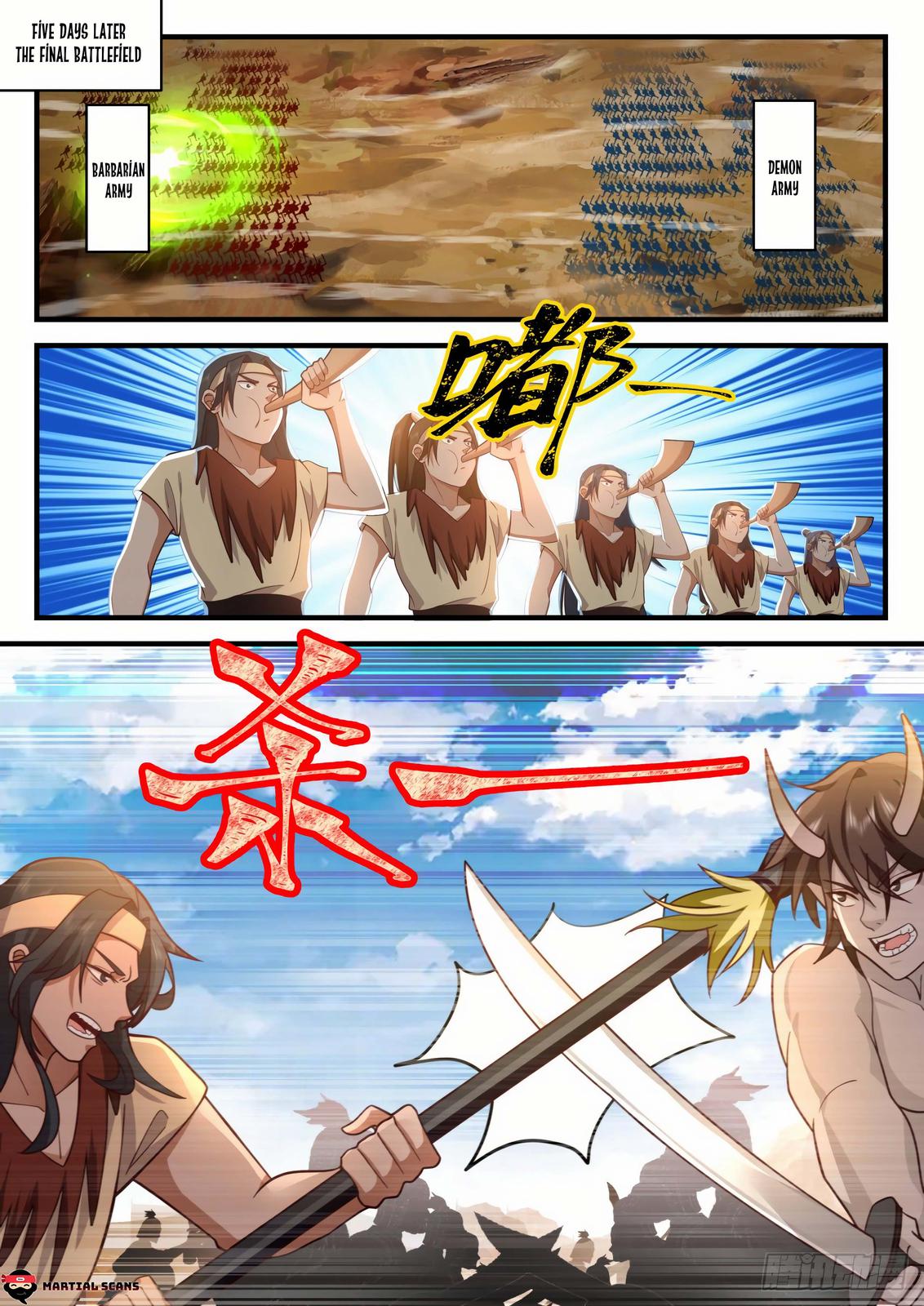 Martial Peak Chapter 2043