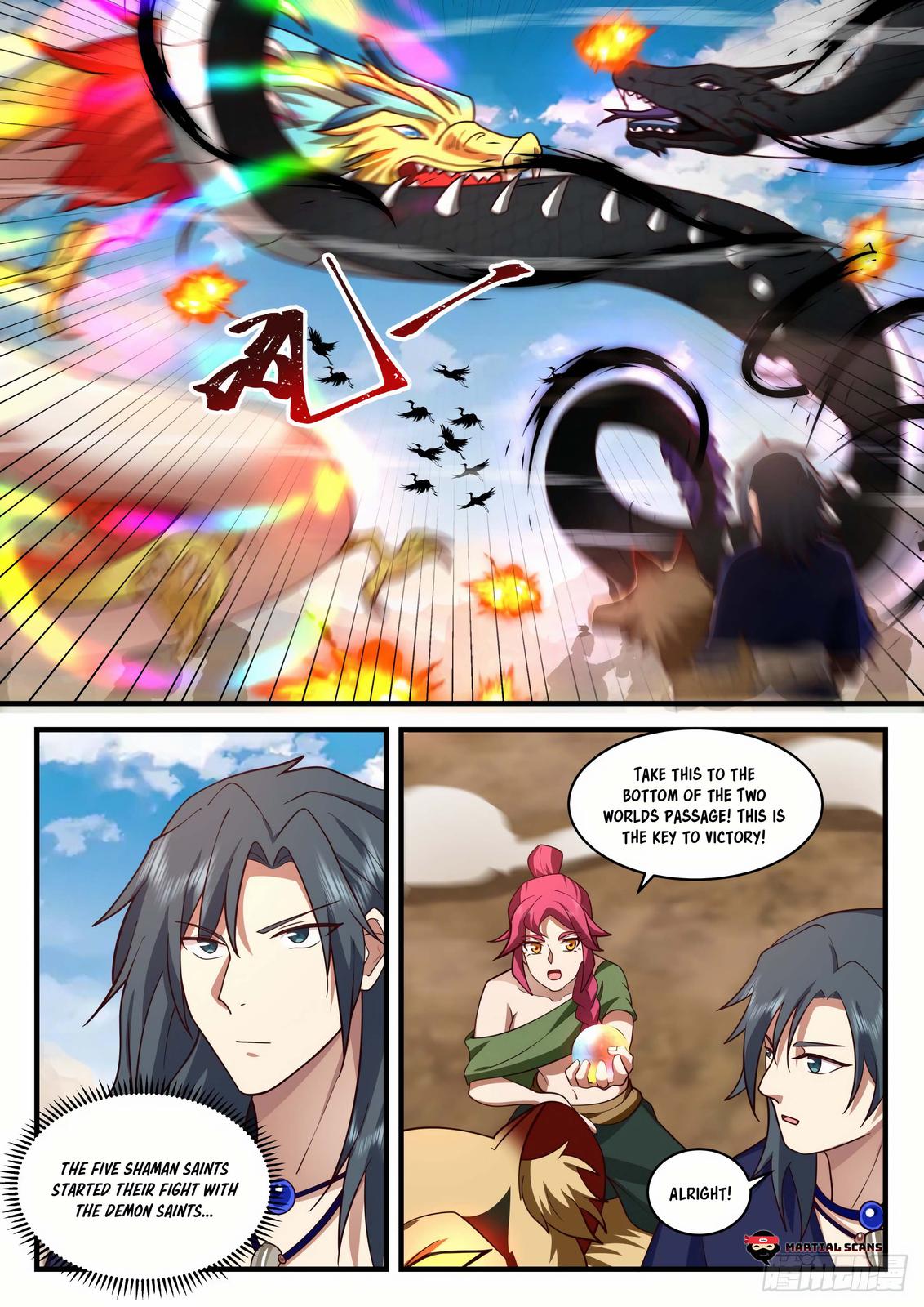 Martial Peak Chapter 2043