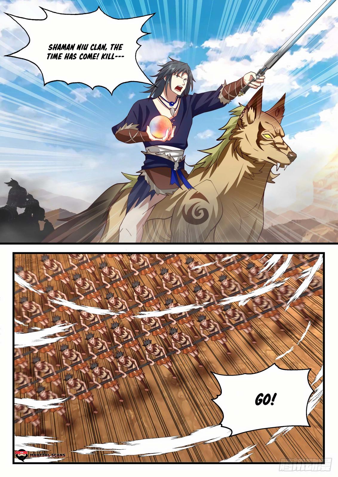 Martial Peak Chapter 2043