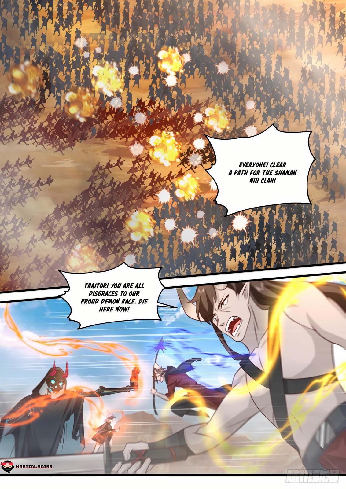 Martial Peak Chapter 2043