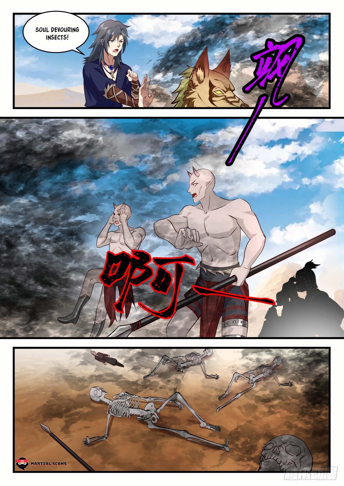 Martial Peak Chapter 2043