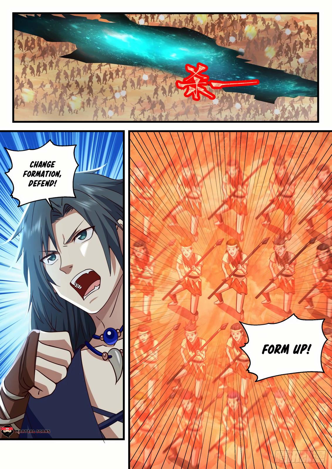 Martial Peak Chapter 2043