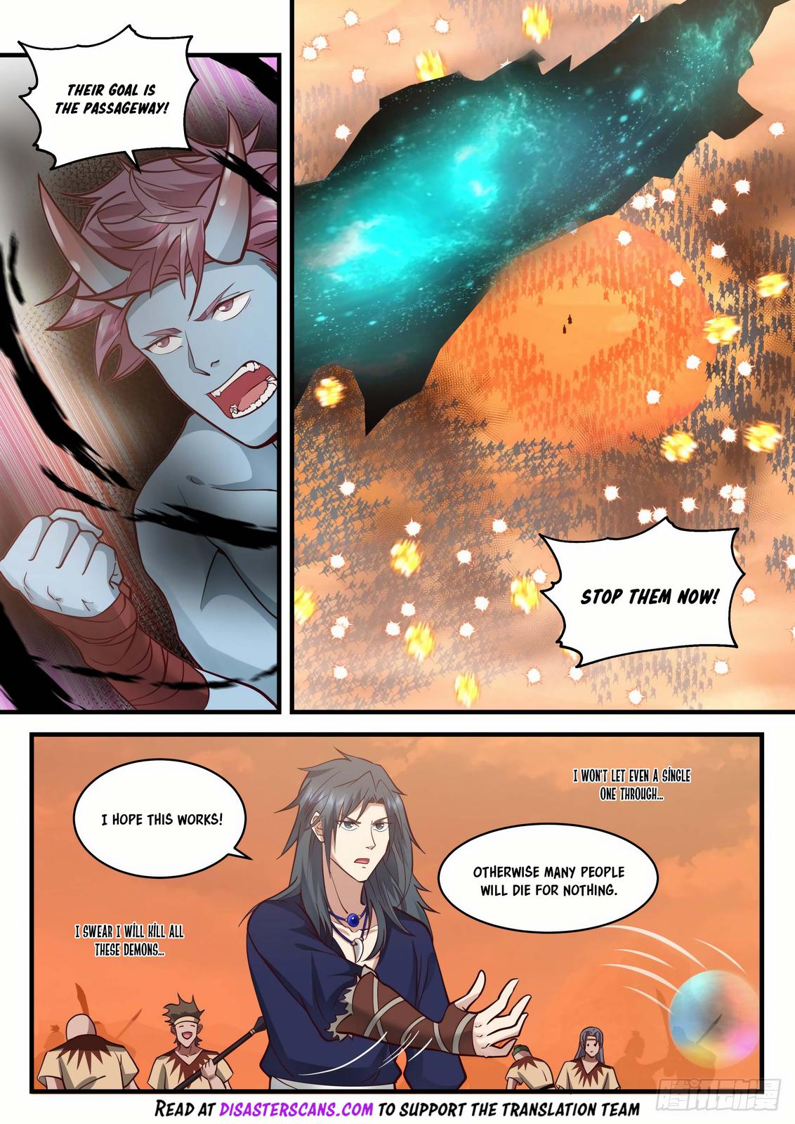 Martial Peak Chapter 2043