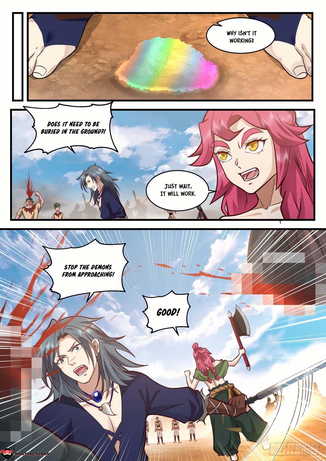 Martial Peak Chapter 2043