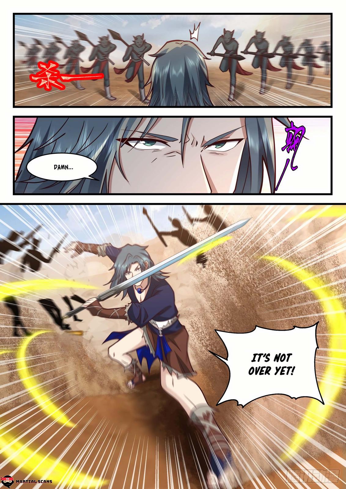 Martial Peak Chapter 2043