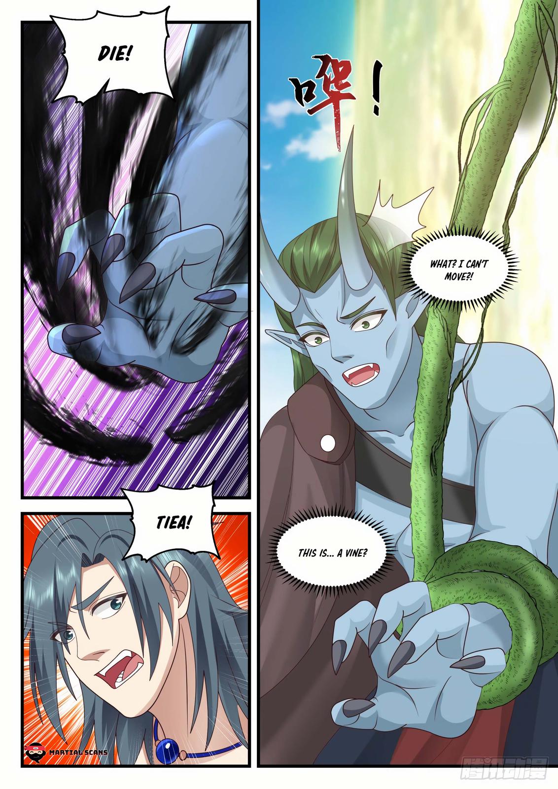 Martial Peak Chapter 2043