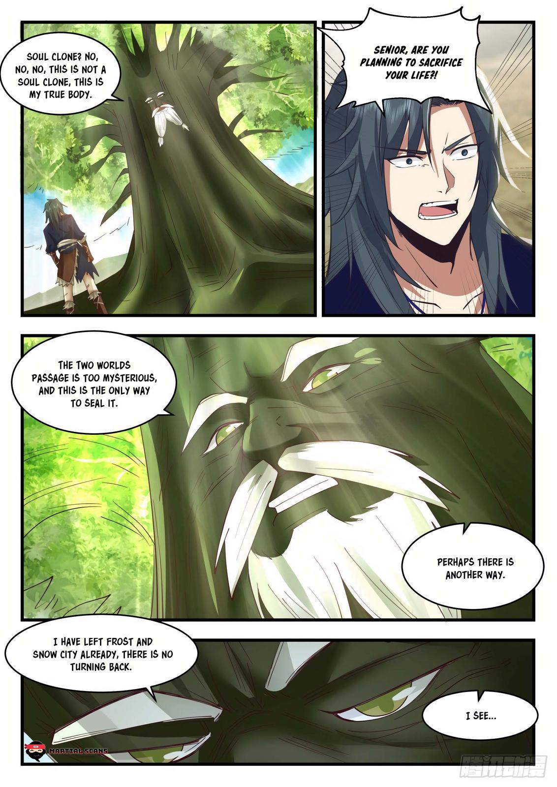 Martial Peak Chapter 2044