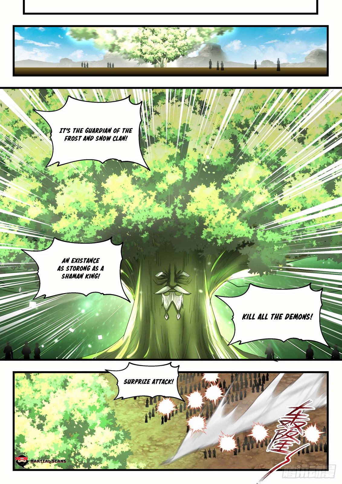 Martial Peak Chapter 2044