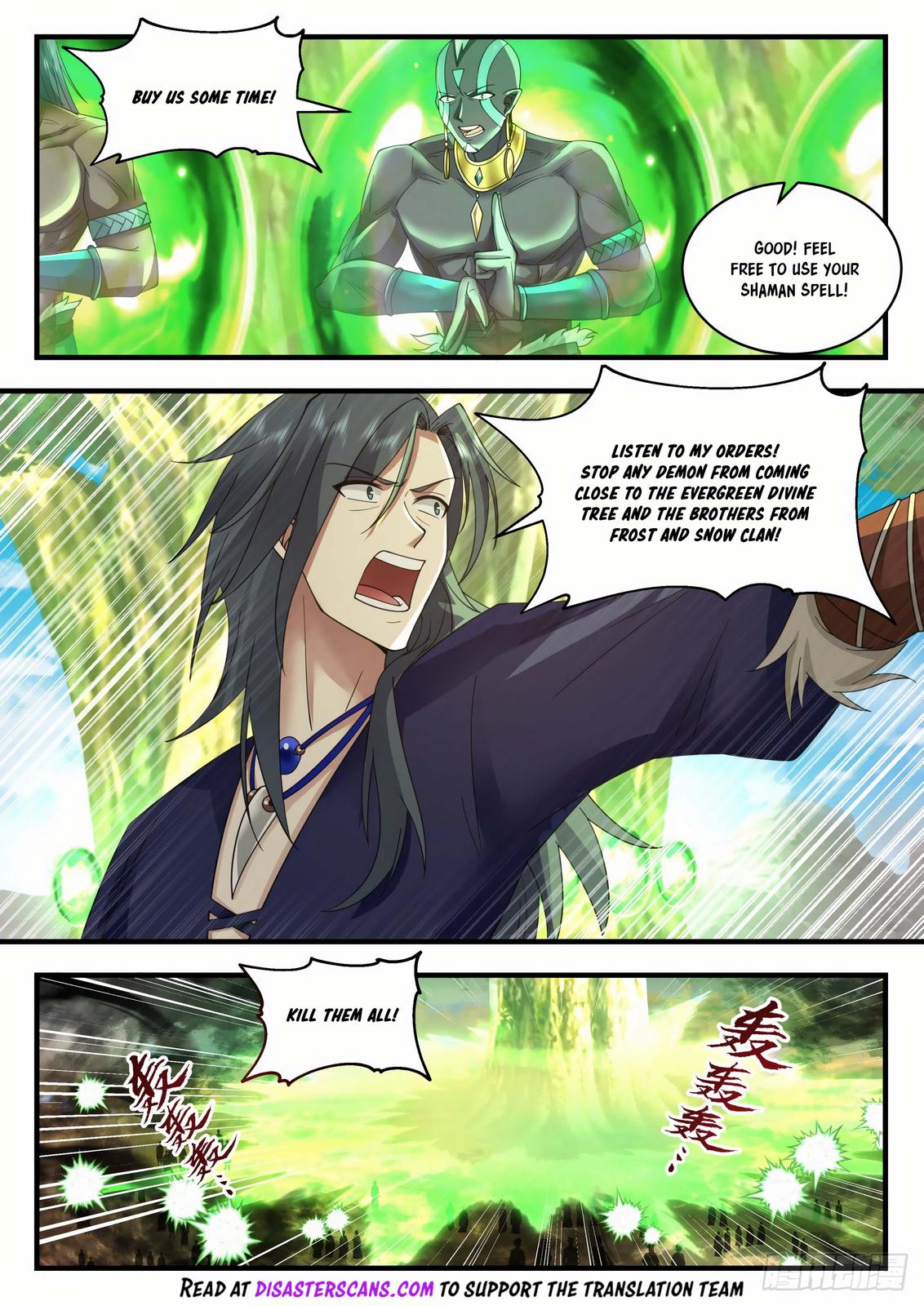 Martial Peak Chapter 2044