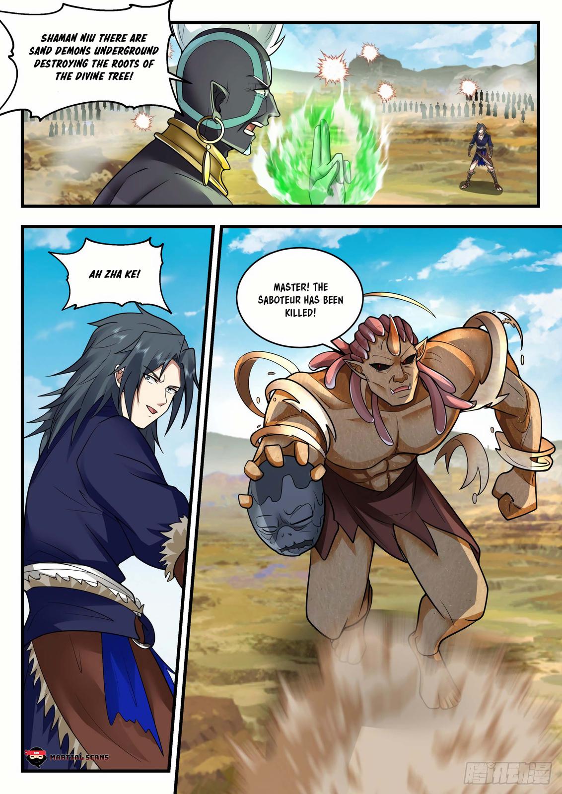 Martial Peak Chapter 2044