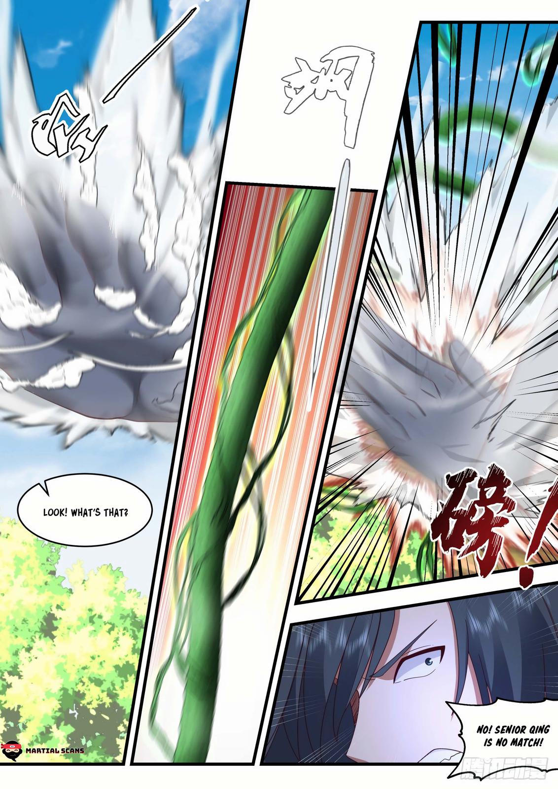 Martial Peak Chapter 2044