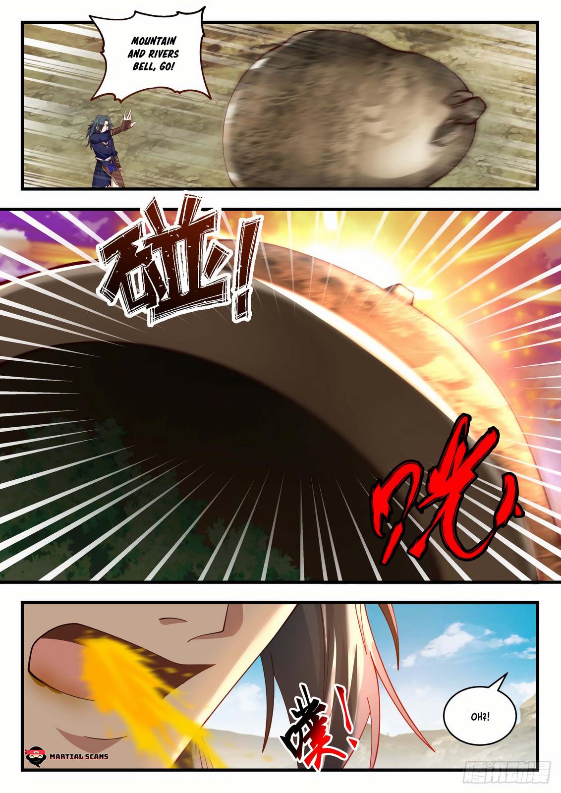 Martial Peak Chapter 2044