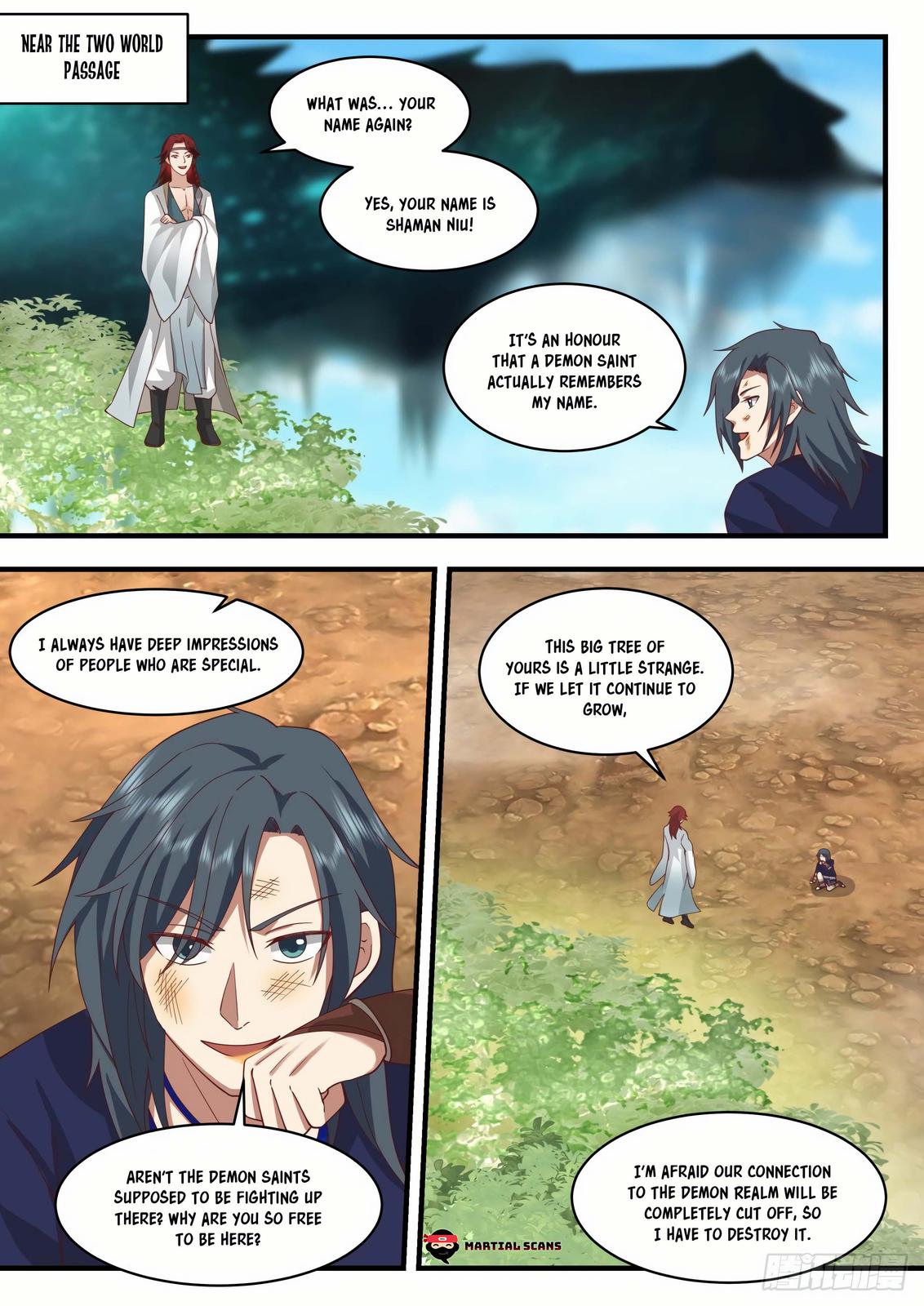 Martial Peak Chapter 2045