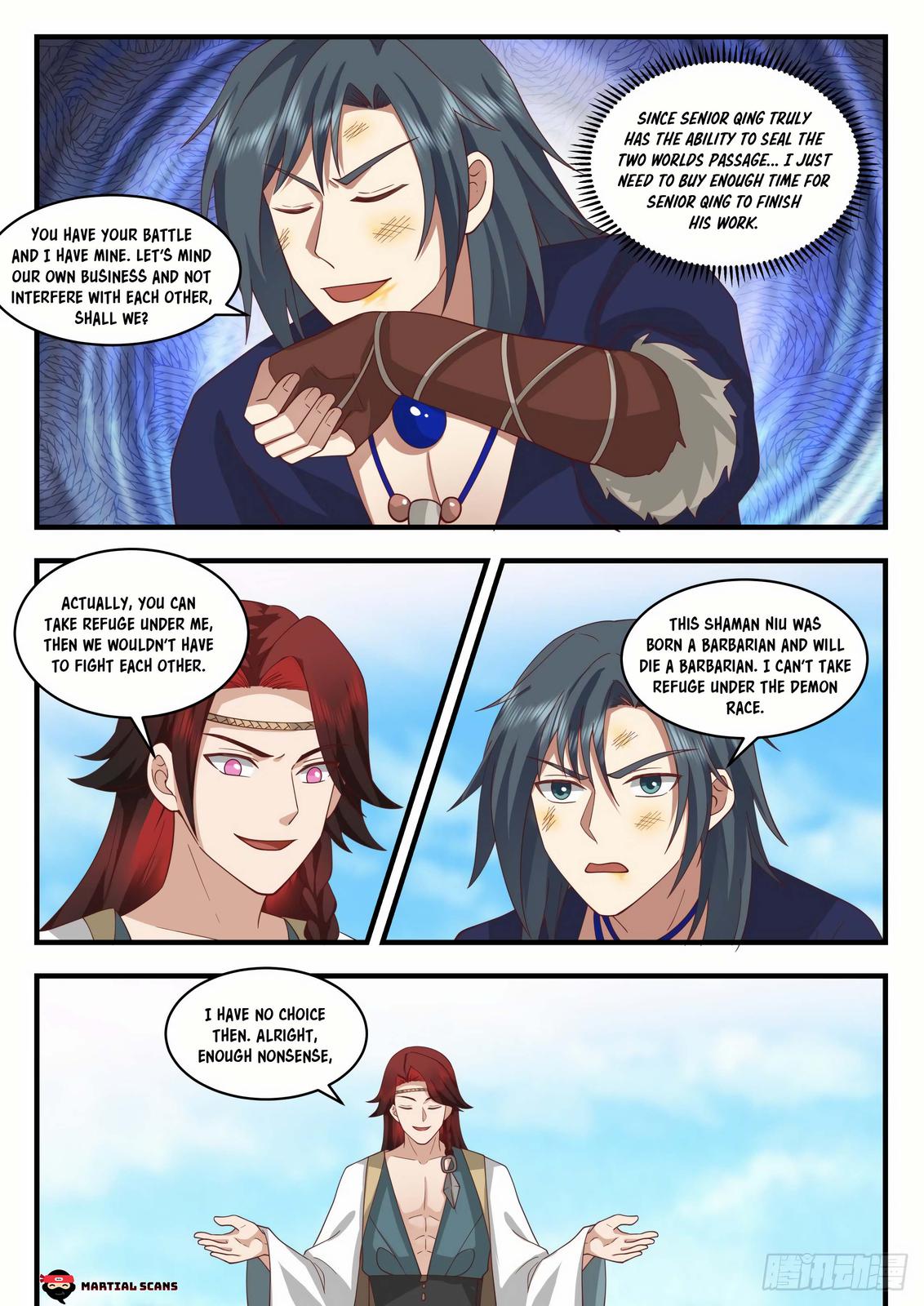 Martial Peak Chapter 2045