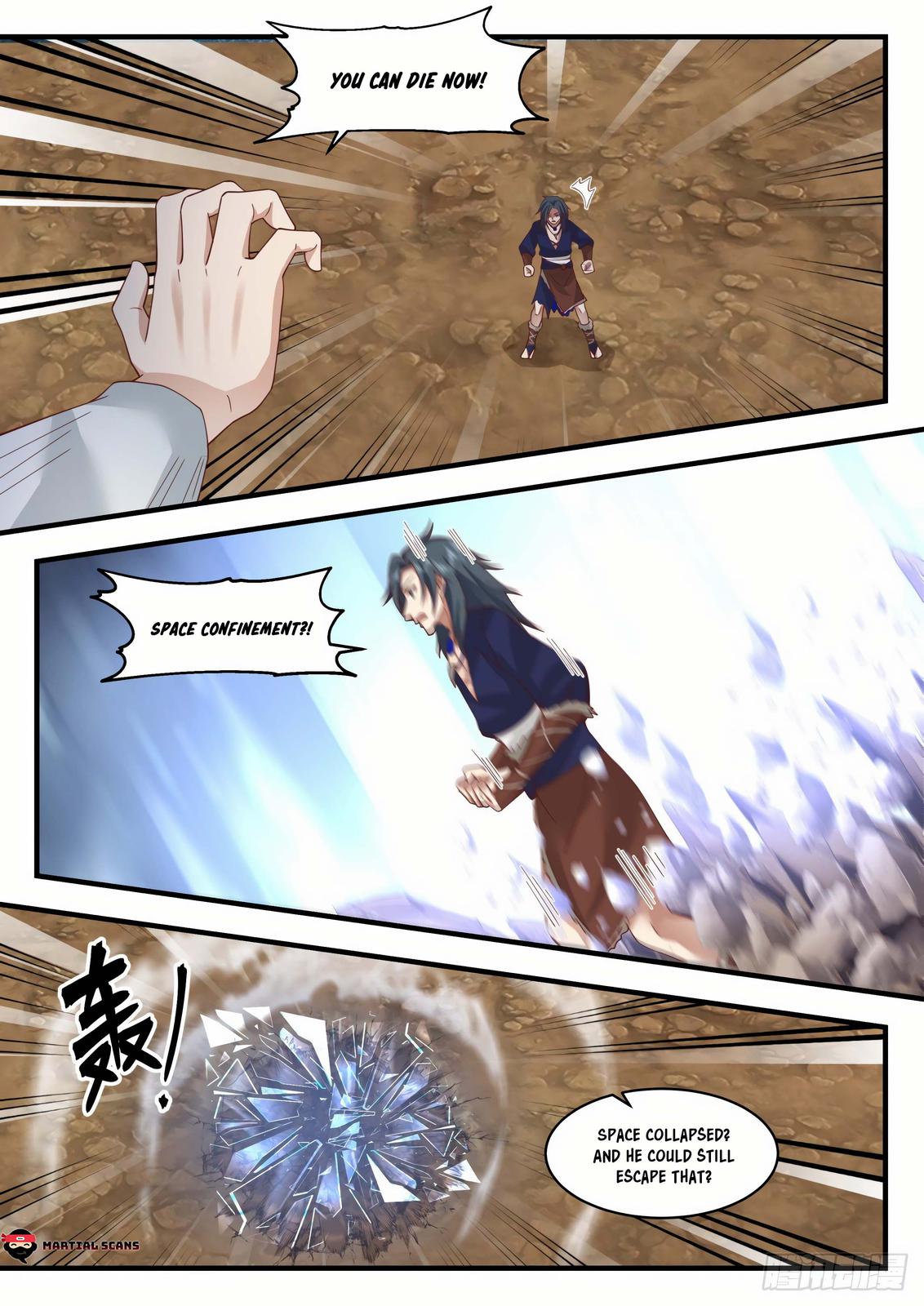 Martial Peak Chapter 2045