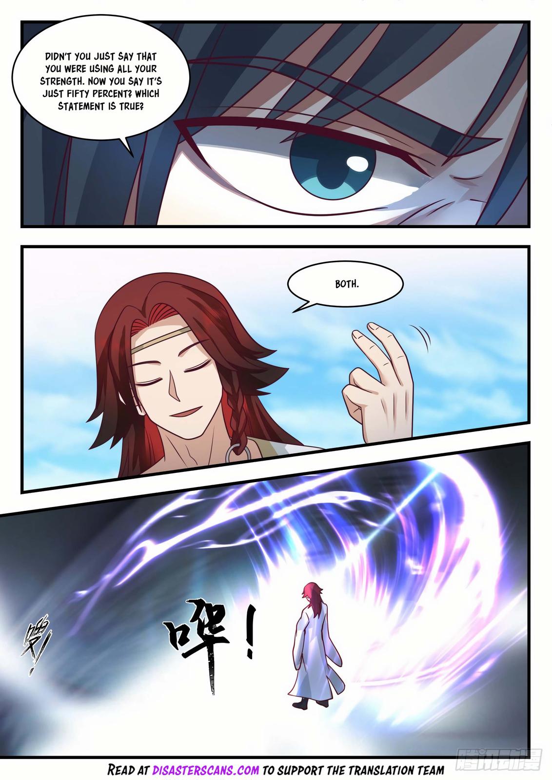 Martial Peak Chapter 2045