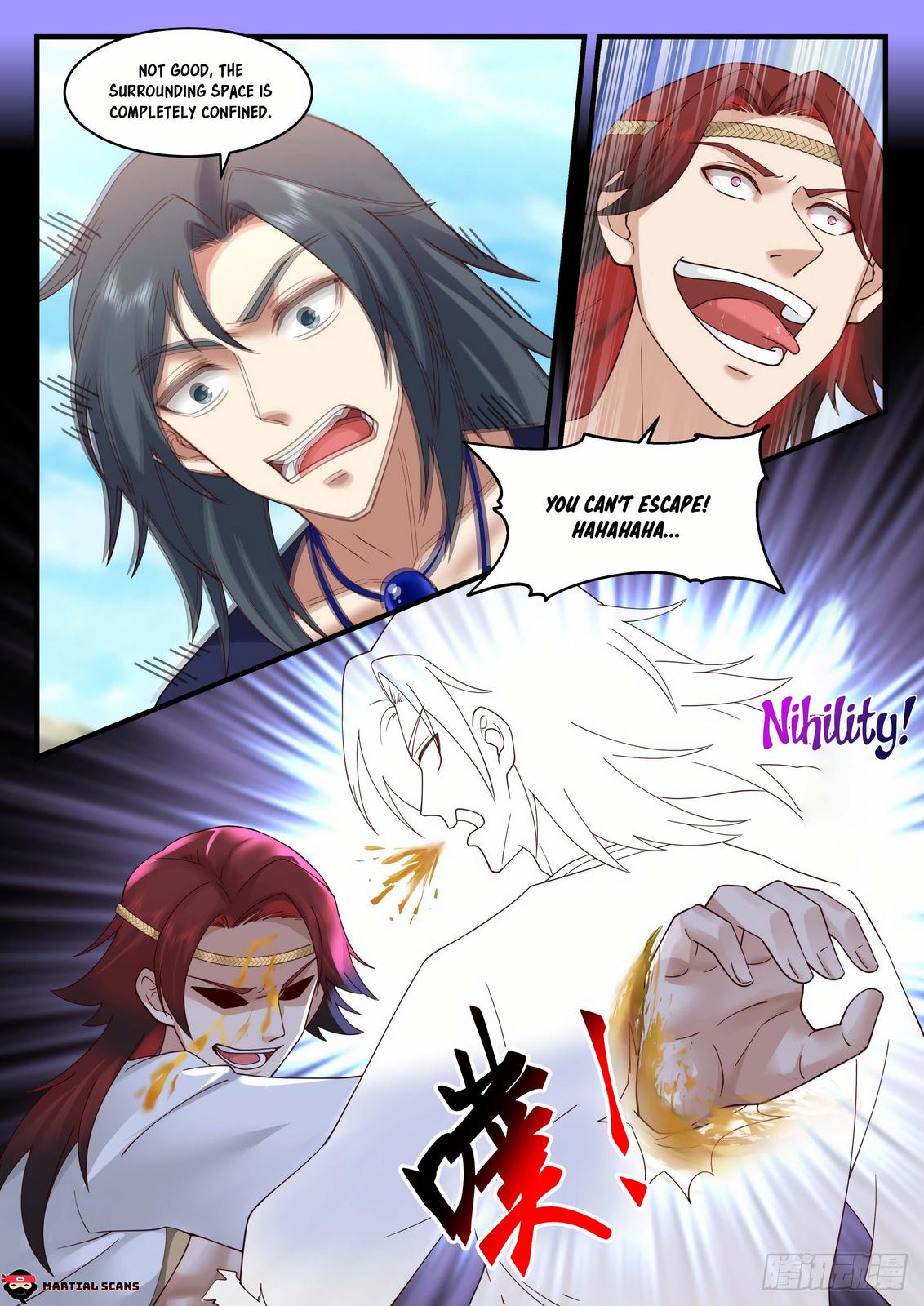 Martial Peak Chapter 2045