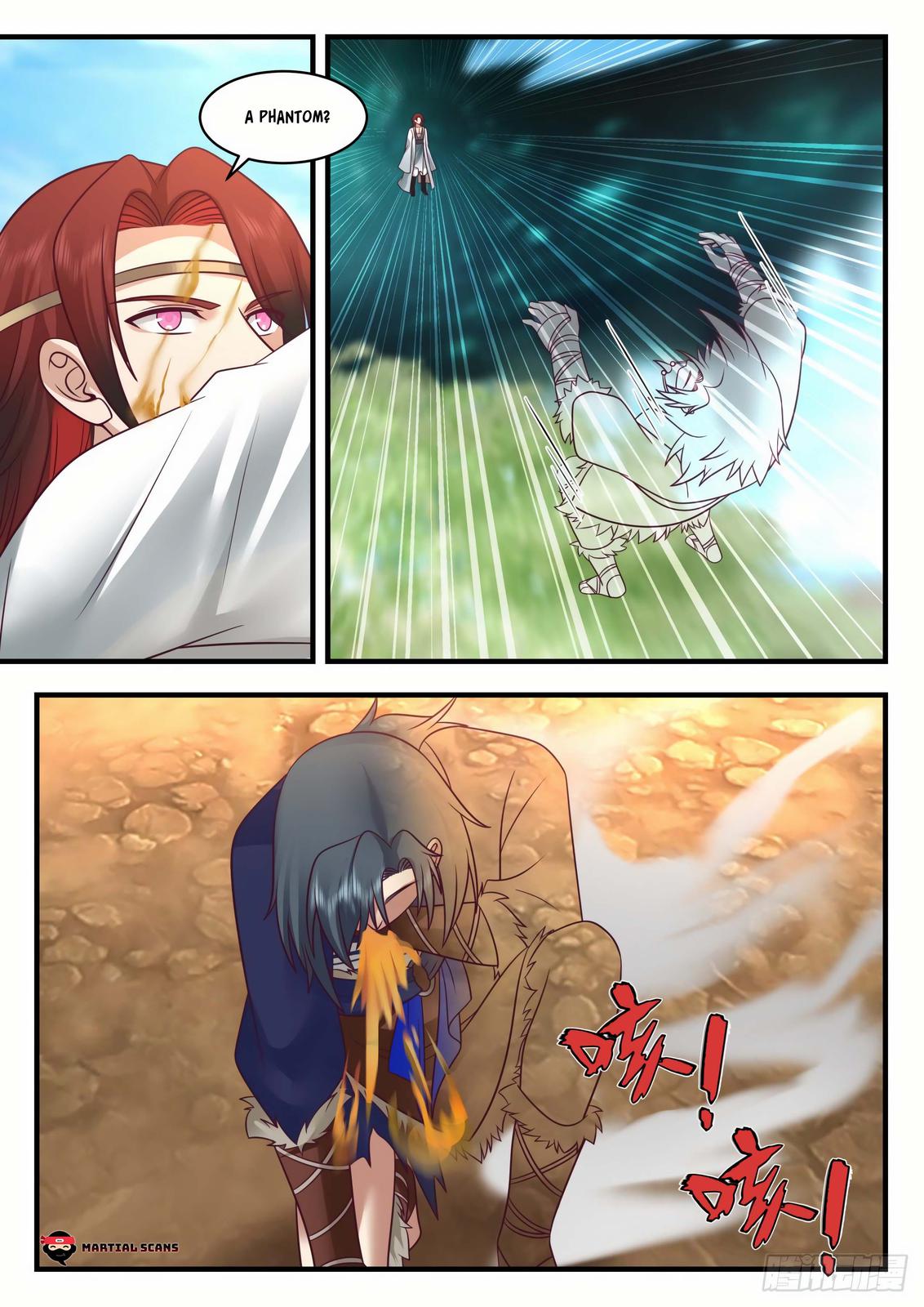 Martial Peak Chapter 2045