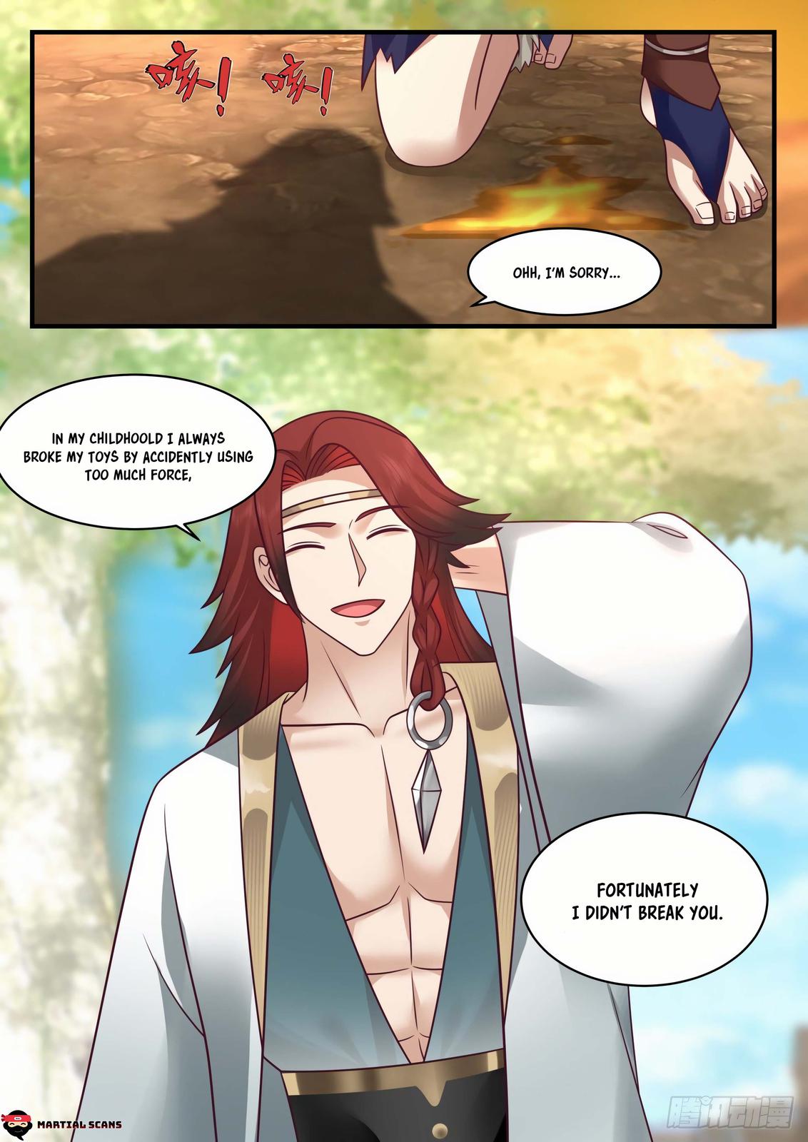 Martial Peak Chapter 2045