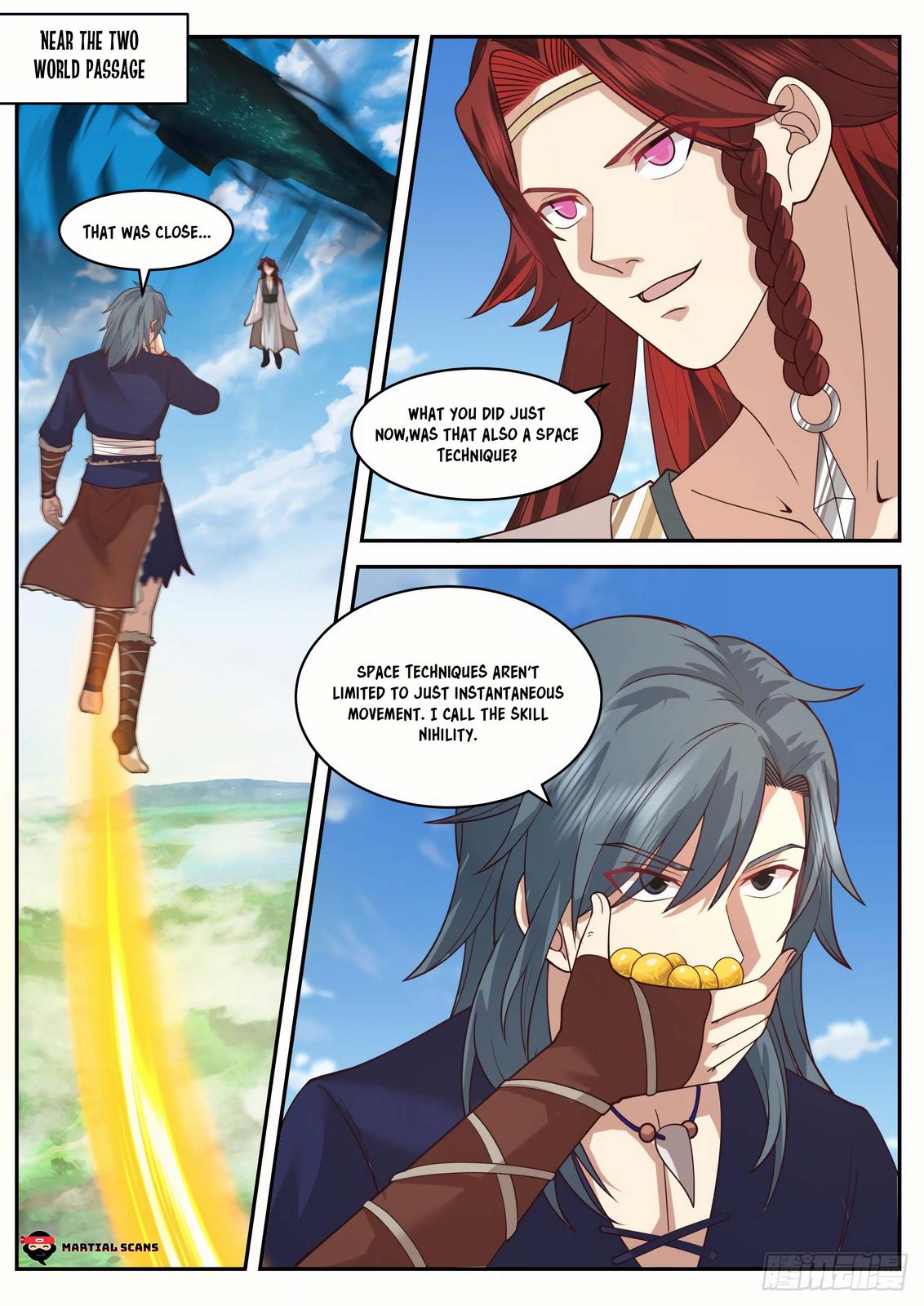 Martial Peak Chapter 2046