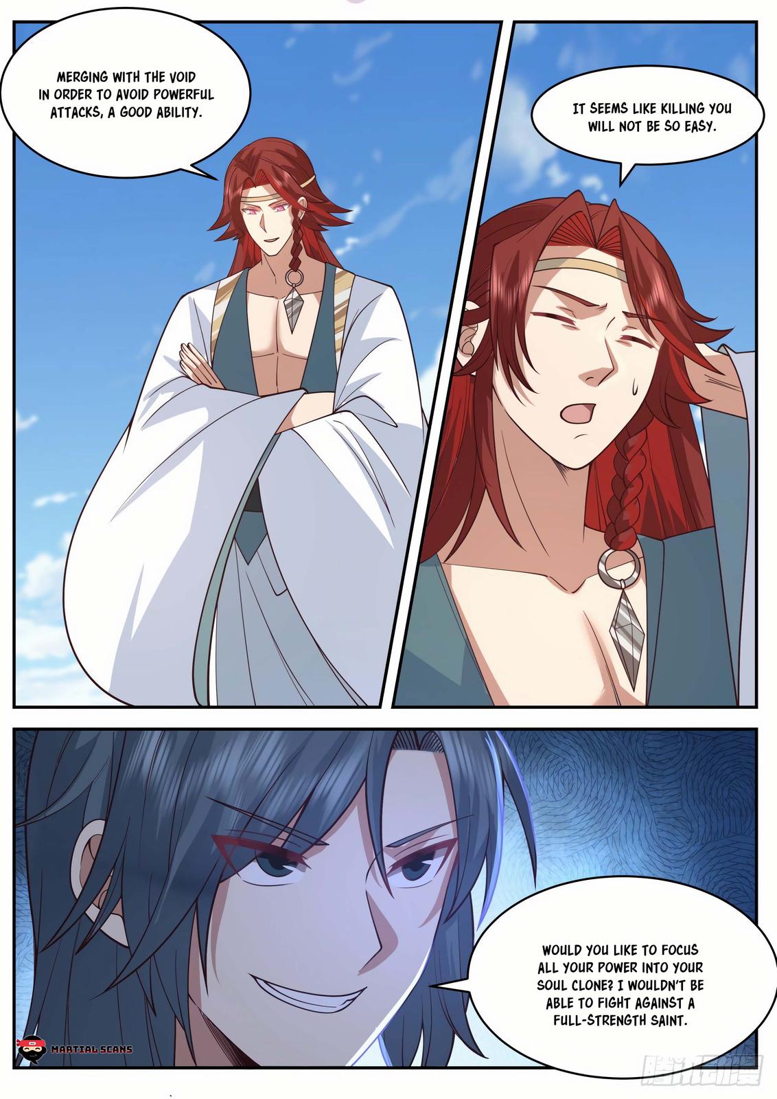 Martial Peak Chapter 2046