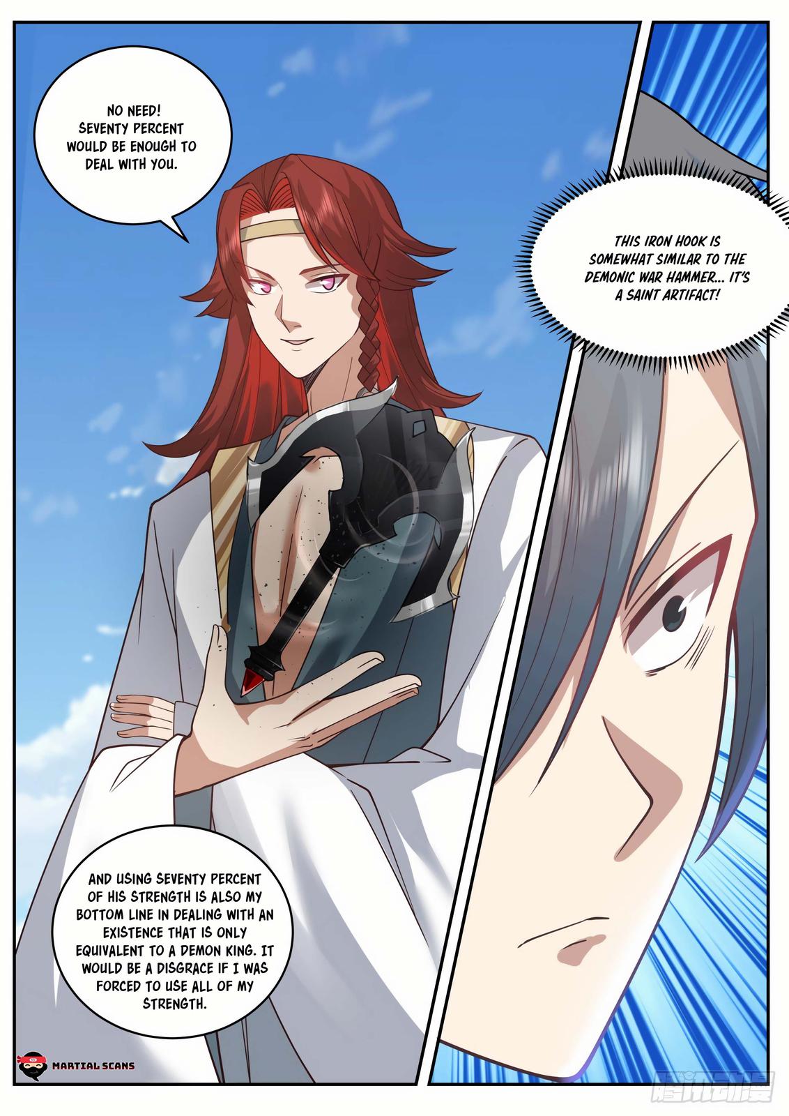 Martial Peak Chapter 2046