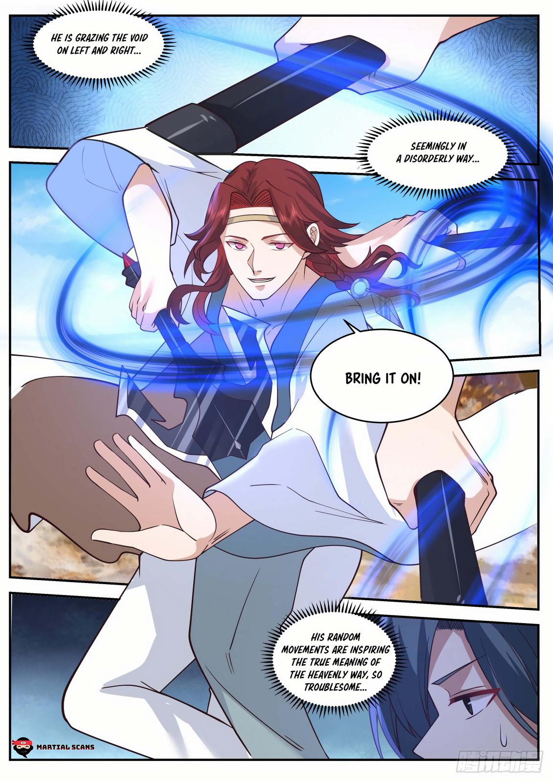 Martial Peak Chapter 2046