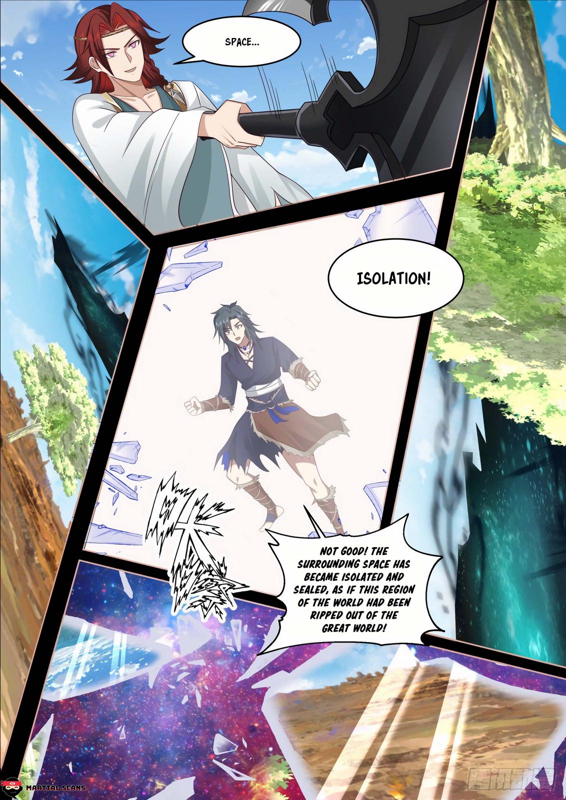 Martial Peak Chapter 2046