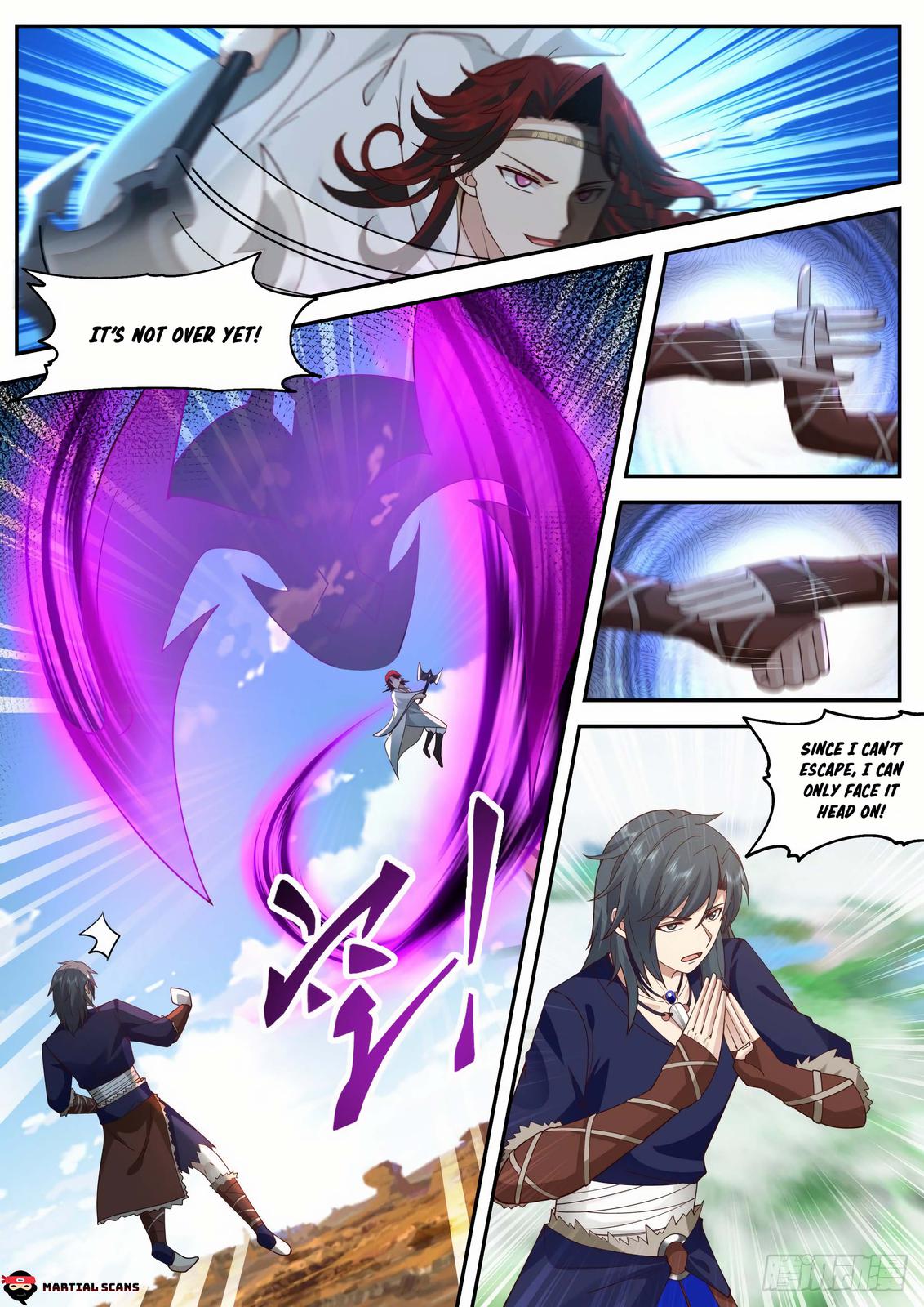 Martial Peak Chapter 2046