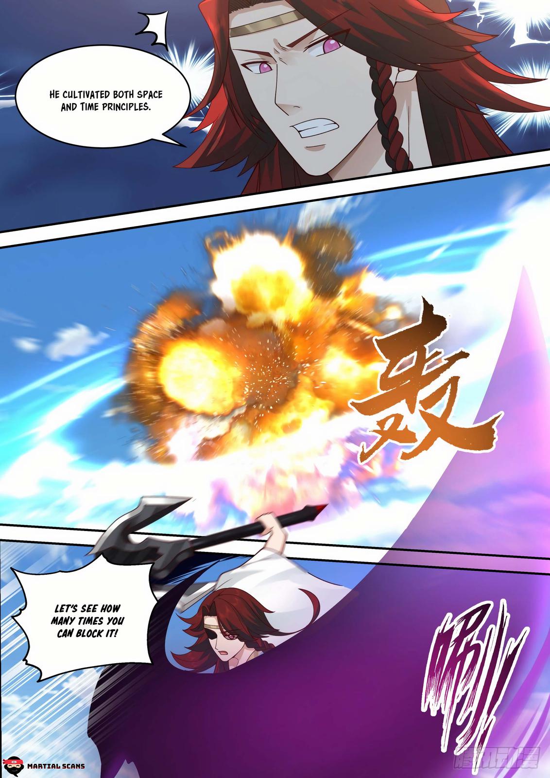 Martial Peak Chapter 2046