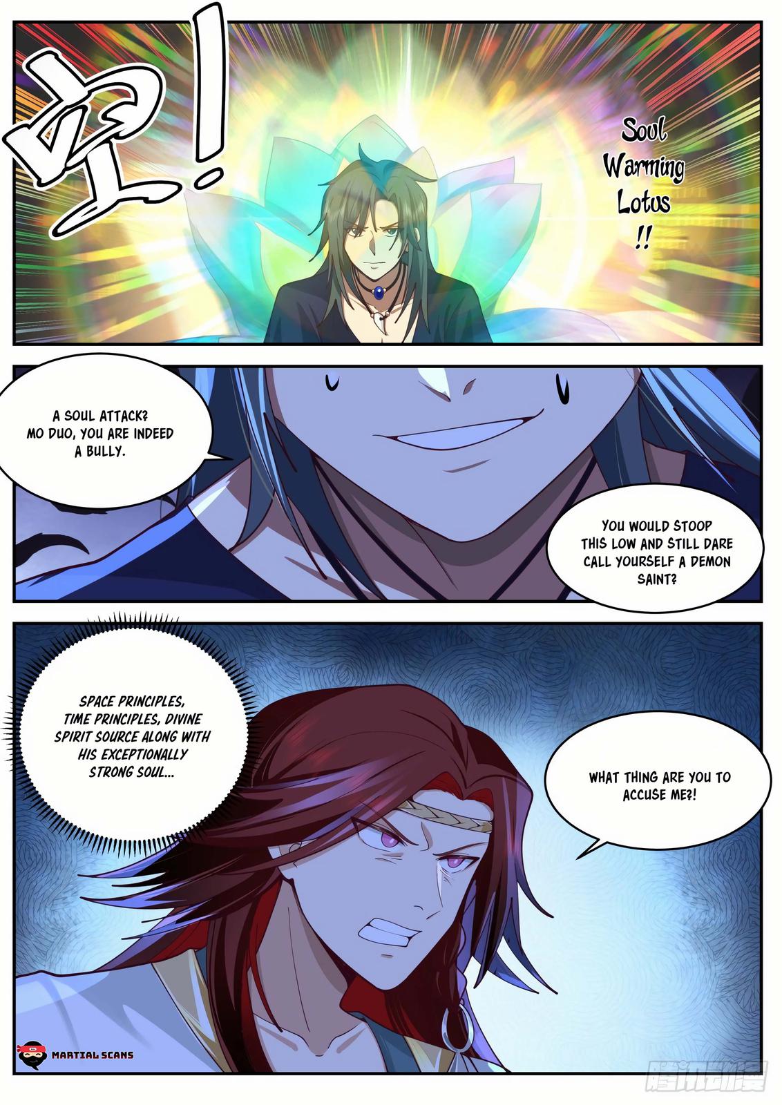 Martial Peak Chapter 2046