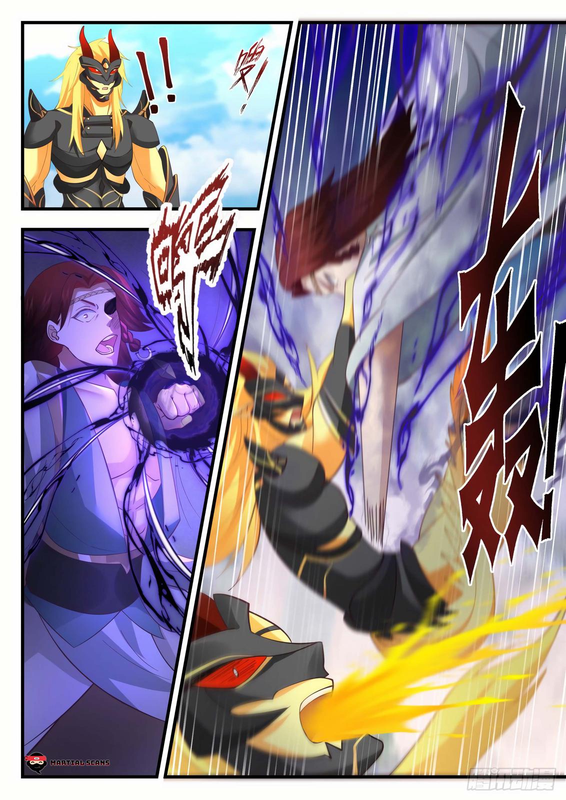 Martial Peak Chapter 2047