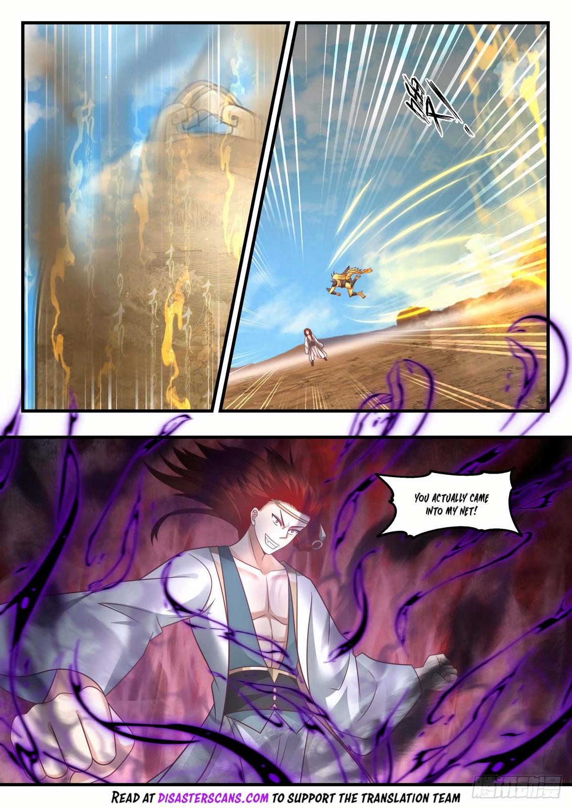 Martial Peak Chapter 2047