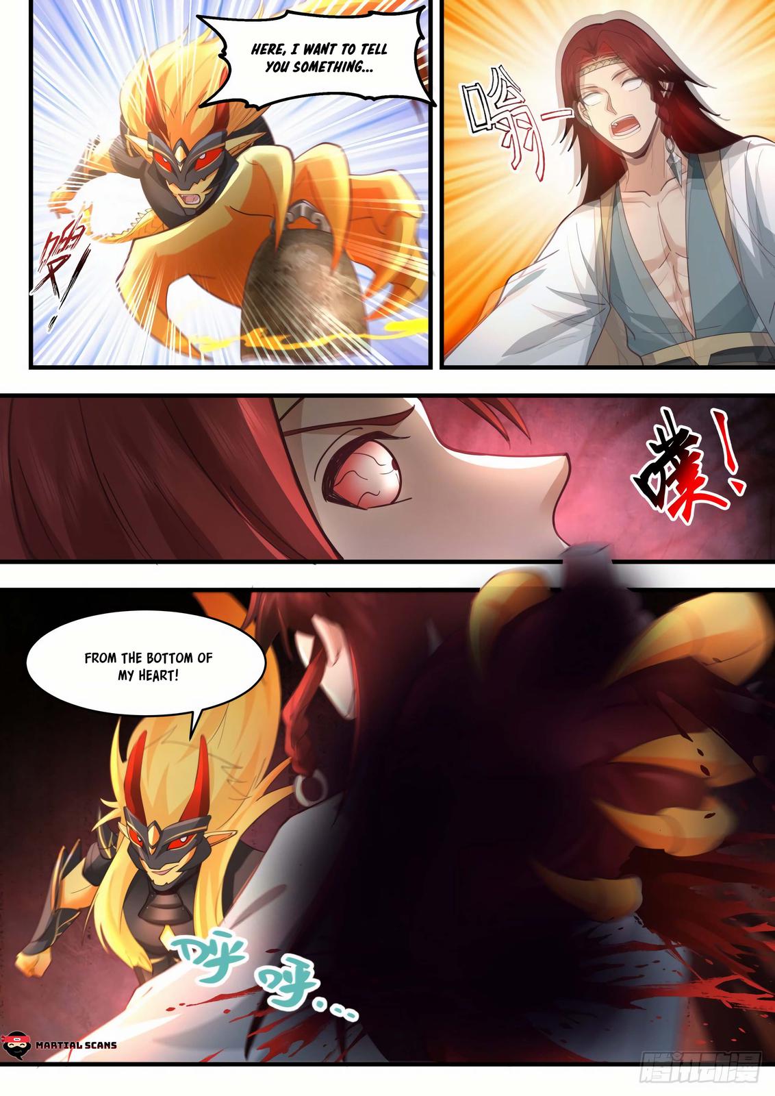 Martial Peak Chapter 2047