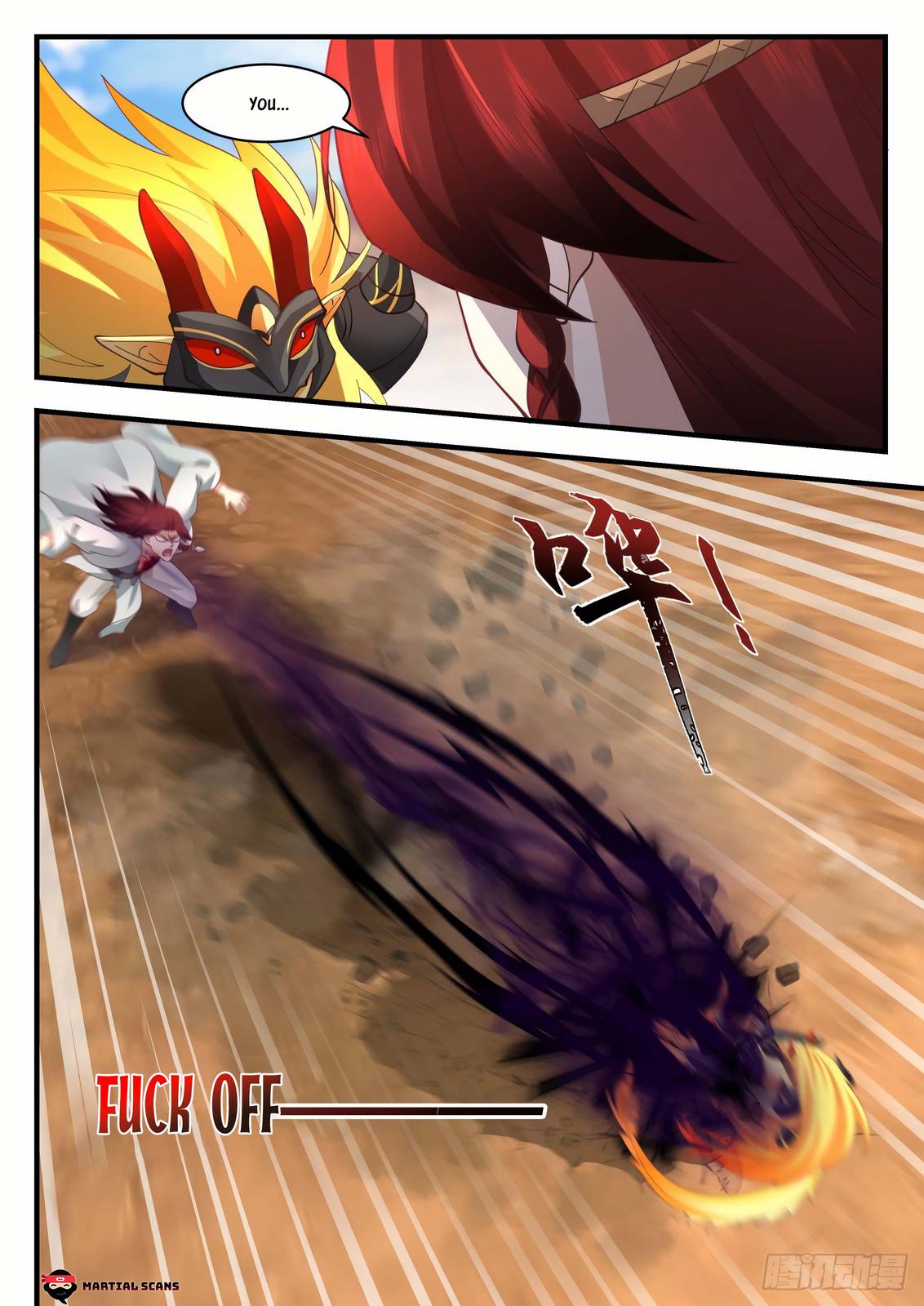 Martial Peak Chapter 2047