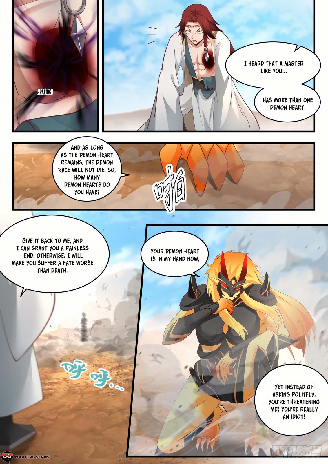 Martial Peak Chapter 2047