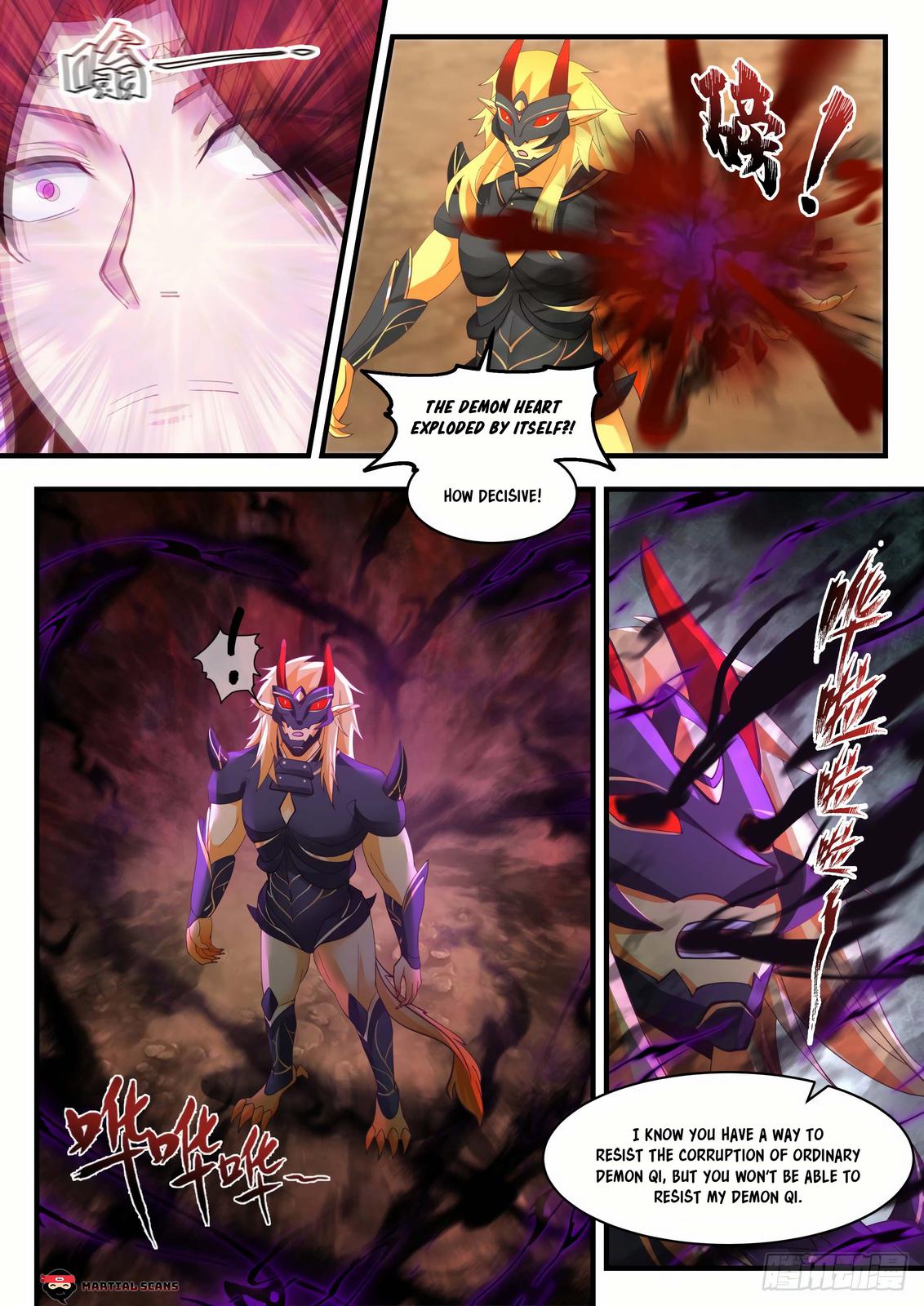 Martial Peak Chapter 2047