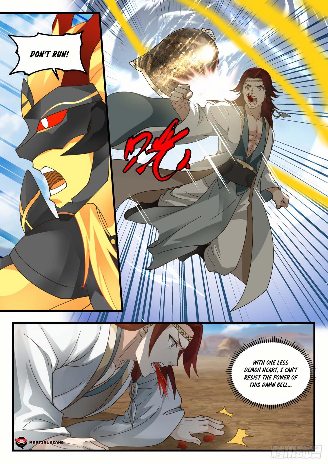 Martial Peak Chapter 2048