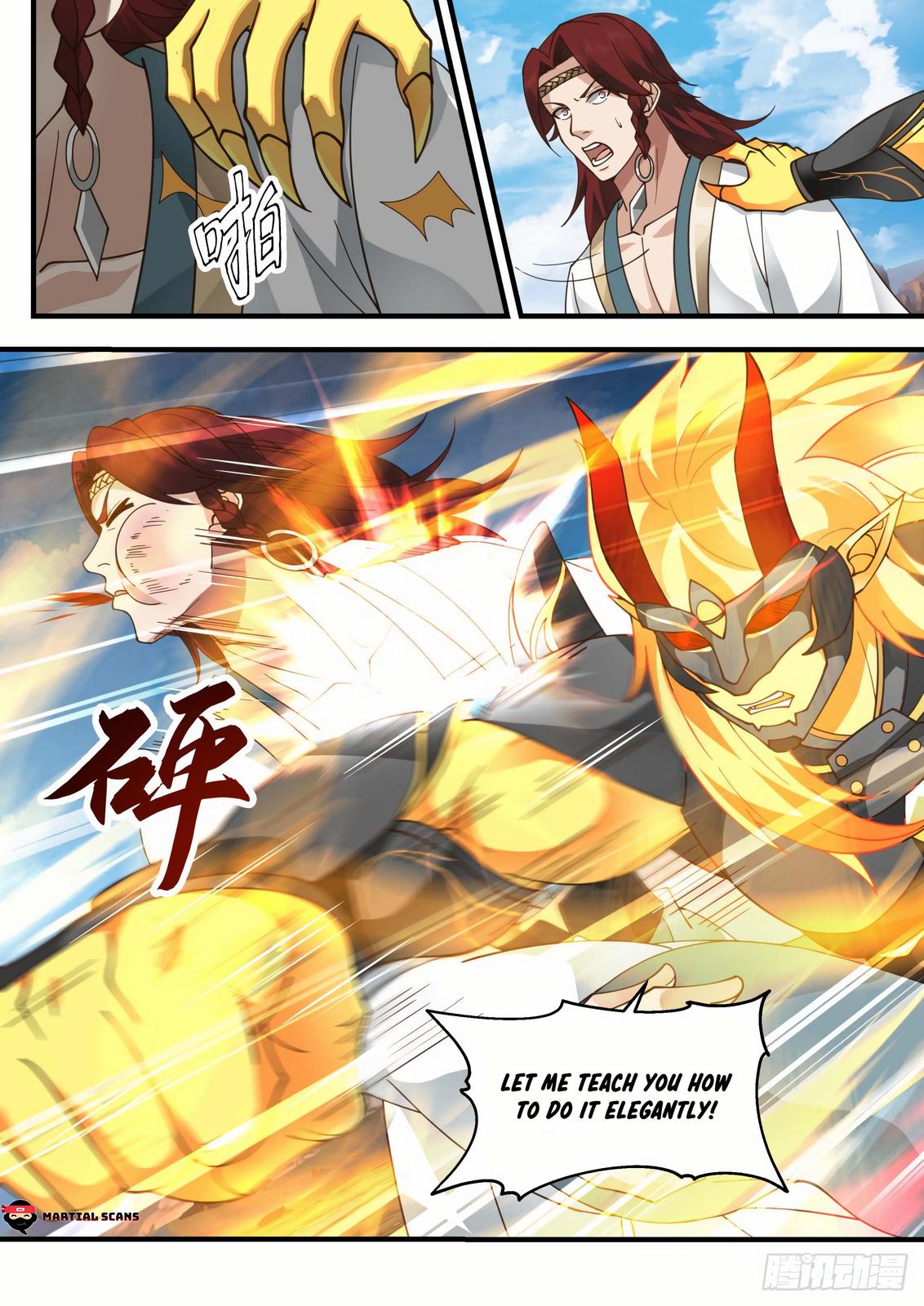 Martial Peak Chapter 2048