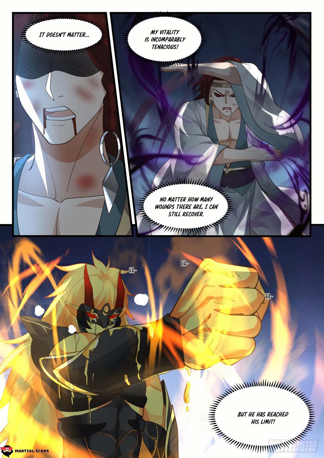 Martial Peak Chapter 2048