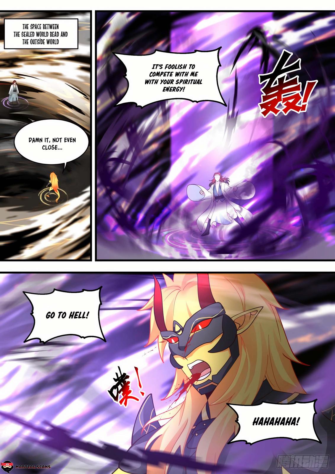 Martial Peak Chapter 2048