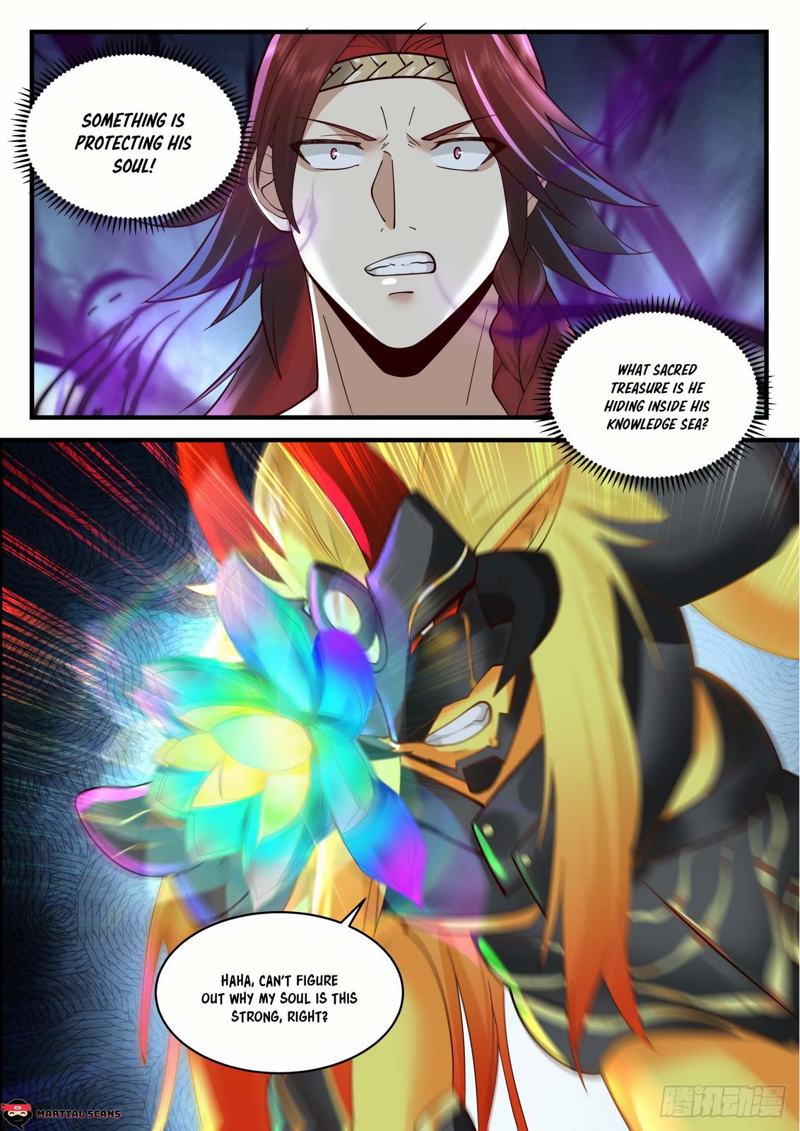 Martial Peak Chapter 2049