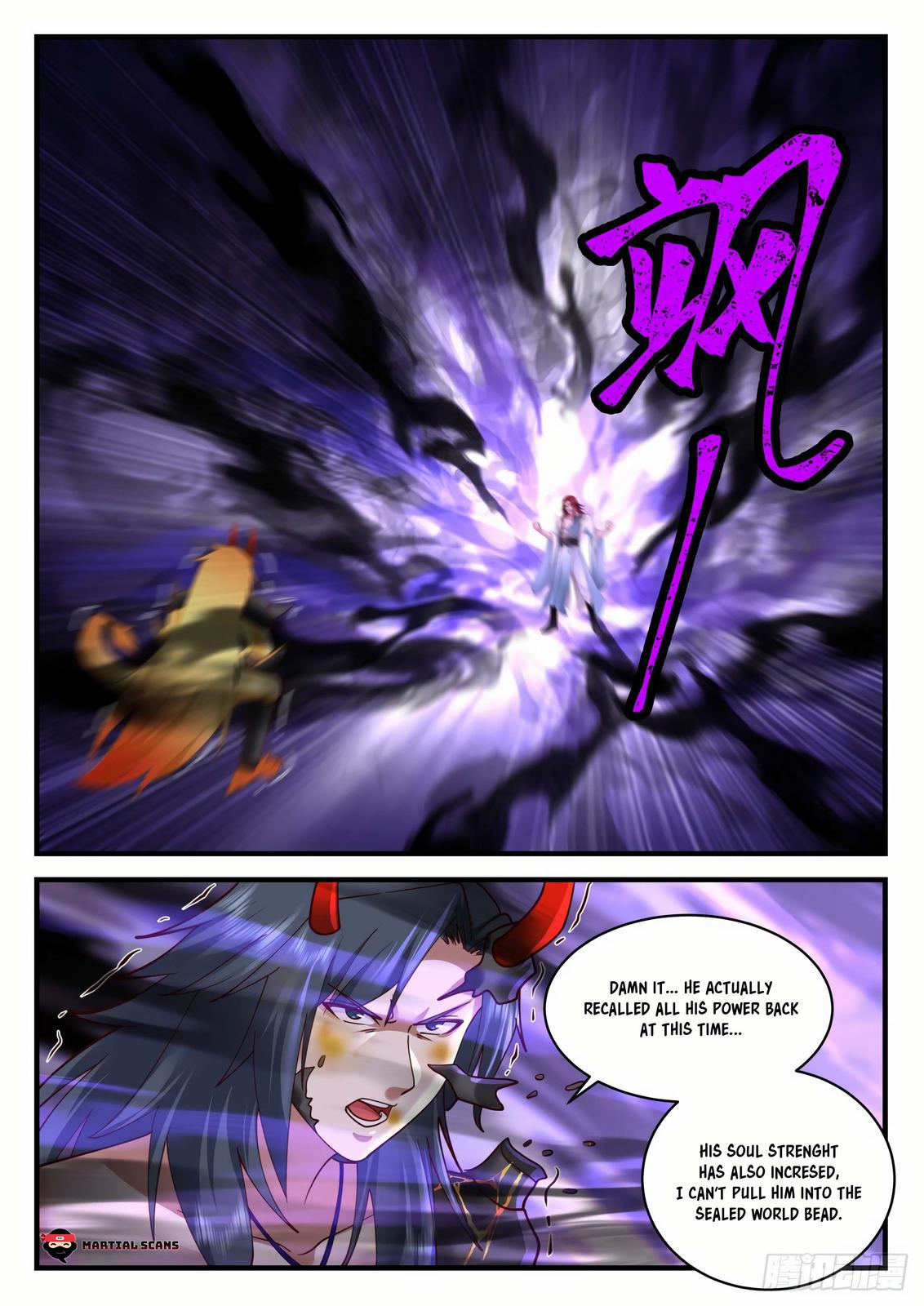 Martial Peak Chapter 2049