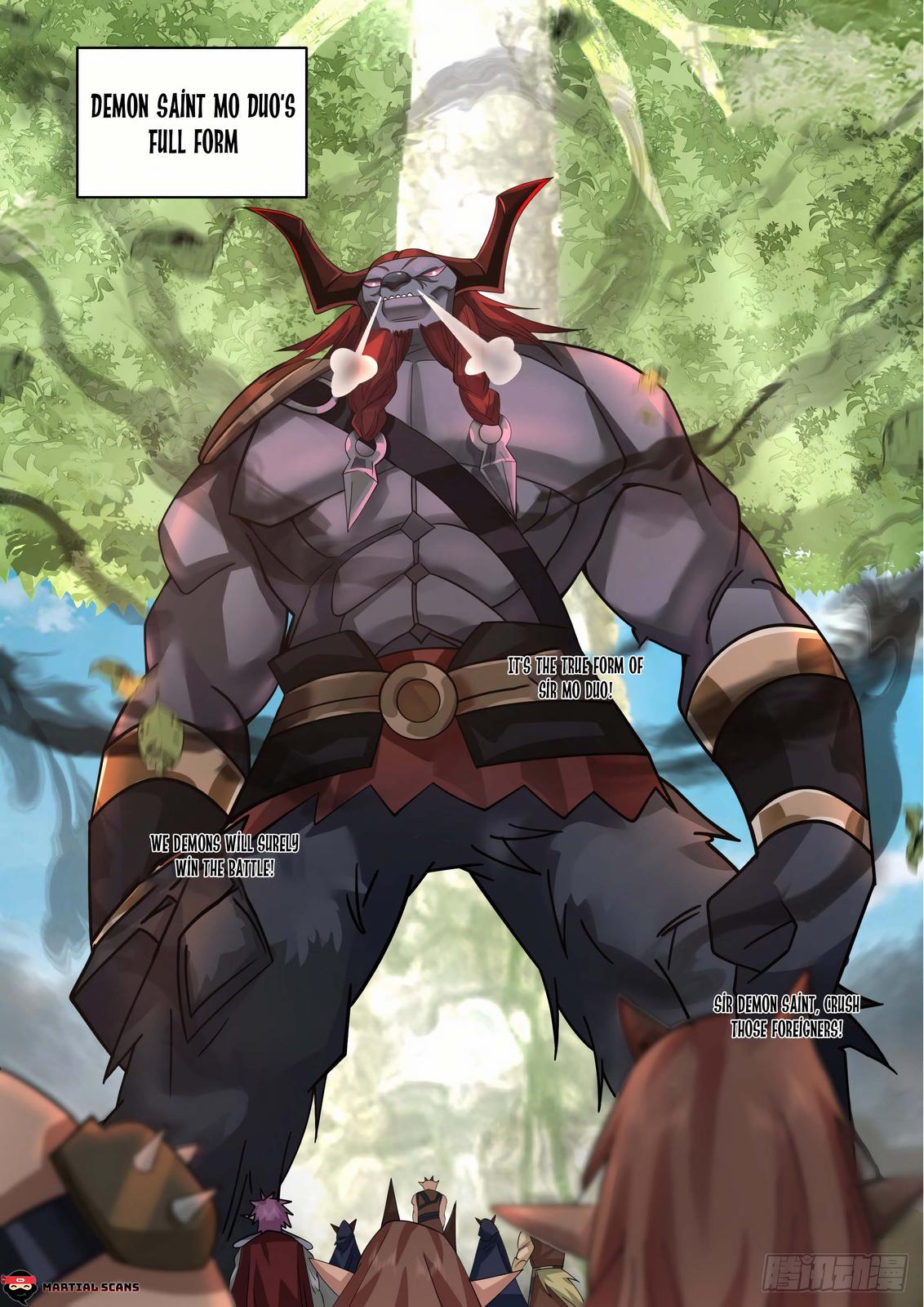 Martial Peak Chapter 2049